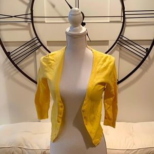 Yellow Children's Cardigan